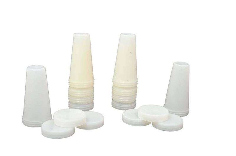 Plastic Kulfi Mould / Kulfi Maker (Pack of 6)