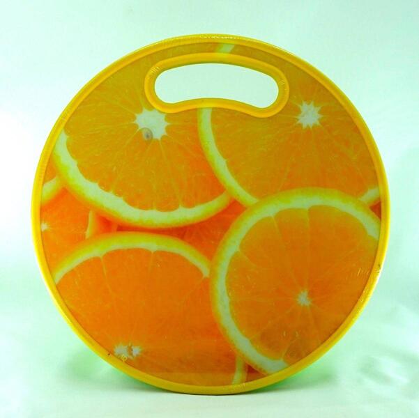 Plastic Round Cutting Board