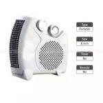 POLAR PLR-06 original Electric Portable Fan Heater With 2 Heat Settings And Cool Air Setting-2000 W