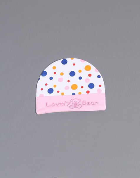 Polka Dots Baby Hugging Caps - For Babies