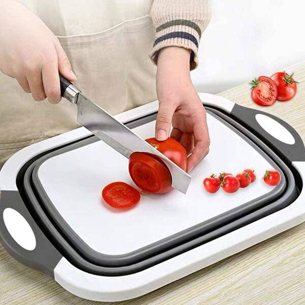 Portable Cleaning Collapsible Chopping Board