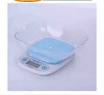 Portable Electronic Kitchen Scale 1G-5000G - Free Bowl