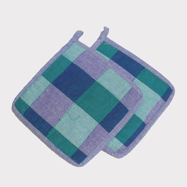 Potholder (Blue & Blue)