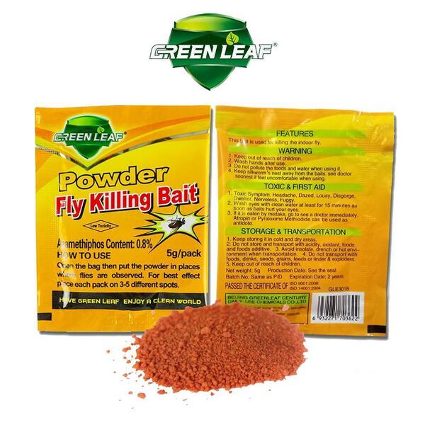 Powder Fly Killing Bait Eco-Friendly Effective Medicine Insecticide Roach Killer Pest Control