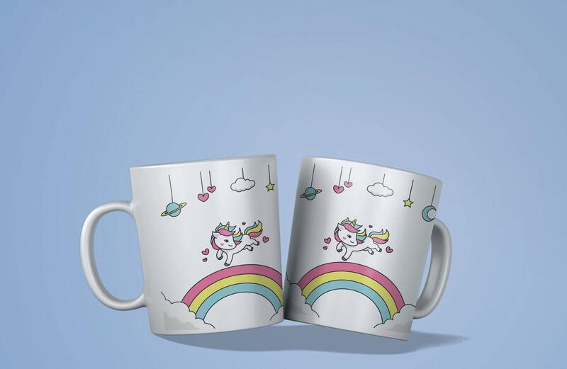 Premium Ceramic Printed Mug I Local Print I Tea Mug I Coffee Mug