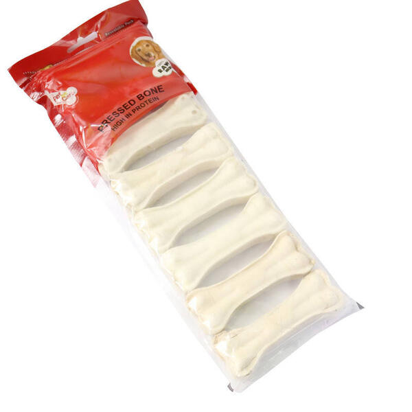 Pressed Bone High In Protein 8 Bones