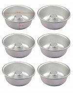 Prime Bakers and Moulders Large Aluminium Doughnut Mould | Aluminium Reusable Mold for Baking Donought/Sel Roti