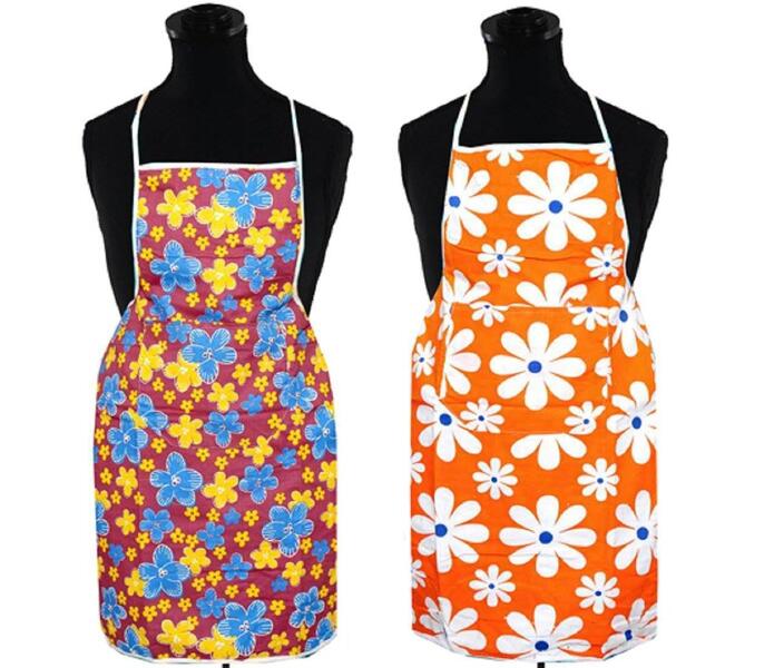 Printed Kitchen Apron - 1 Piece