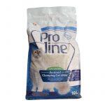 Pro Line 100% Natural Bentonit Clumping Cat Litter -10L