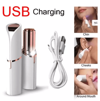 Product details of Rechargeable New Flawless Facial Hair Remover