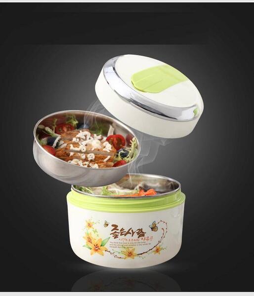 QQ Lunch Box Stainless Steel Inside 800ml Tiffin Box
