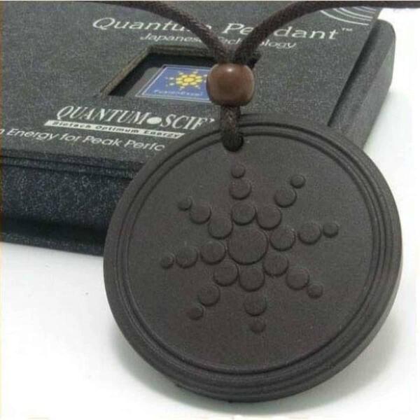 Quantum Energy Lava Pendant