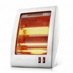 Quartz Portable 2 Rod Halogen Heater (800 W * 2 Rods)