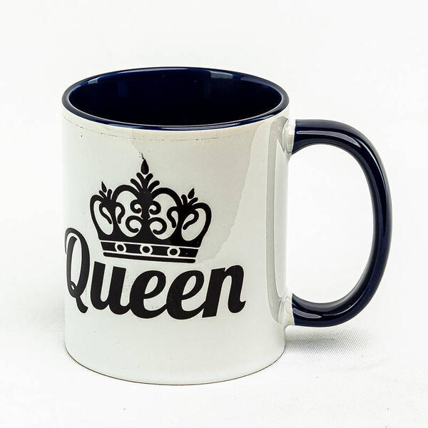 Queen Printed Mug