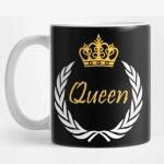 Queen Single MugCeramic Unique Mugs
