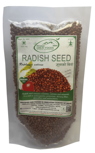 Radish Seeds (Mula Ko Biya)