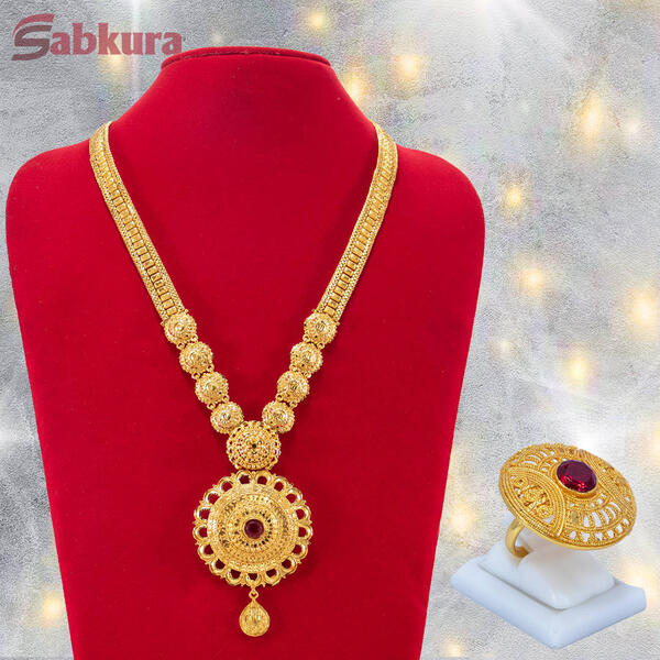 Rani Har And Ring For Women