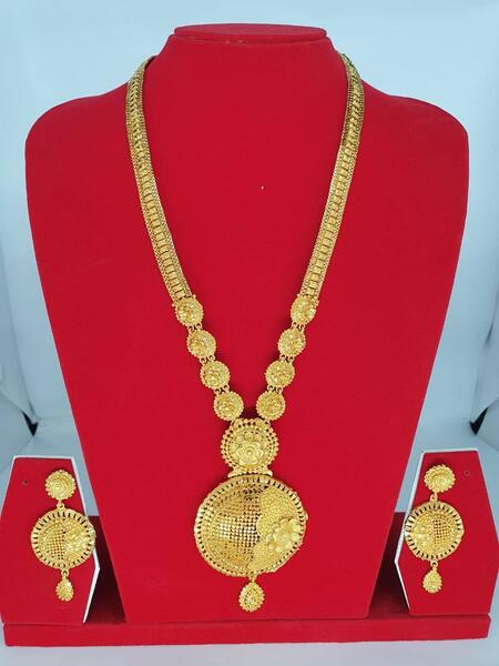 Rani Har Sets With Earings