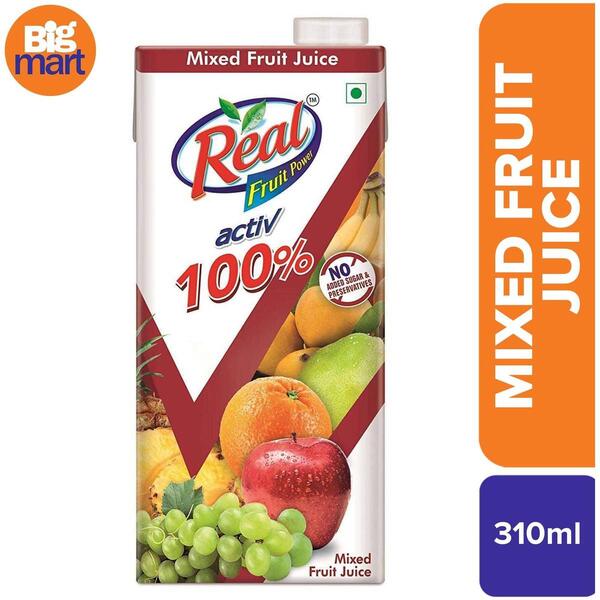 Real Active Mixed Fruit Juice