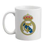Real Madrid Logo Printed 11Oz Mug