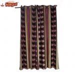 Rechipo Printed Curtain In Crussed Silk Material – (48 X 78 Inches)