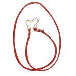 Red Bike Dori Leather Rope Much Stretchable 3 Pcs