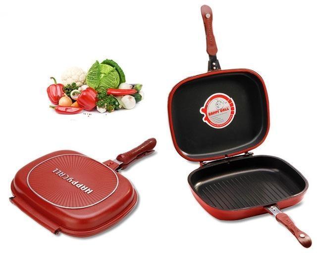 Happycall Nonstick Double Pan-Made In Korea
