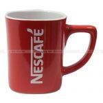 Nescafe Print Ceramic Cup