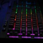 Redragon K512 SHIVA RGB Membrane Gaming Keyboard with Multimedia Keys, 6 Extra On-Board Macro Keys, Dedicated Media Control, Detachable Wrist Rest