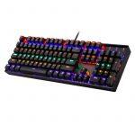 Redragon K551 Mechanical Gaming Keyboard Rgb Led Rainbow Backlit Wired