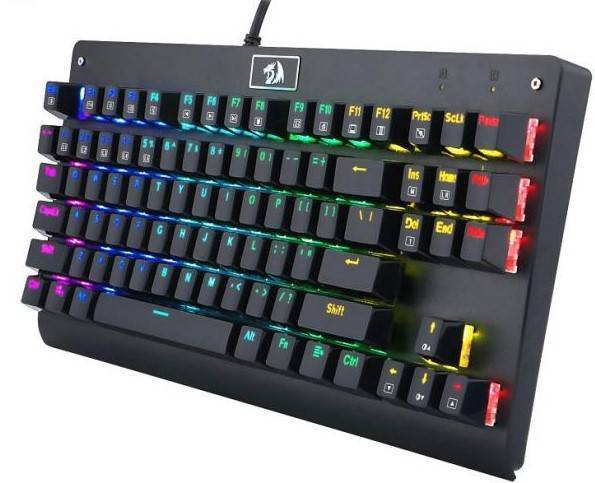 Redragon K568R LED Rainbow Backlit Mechanical Gaming Keyboard