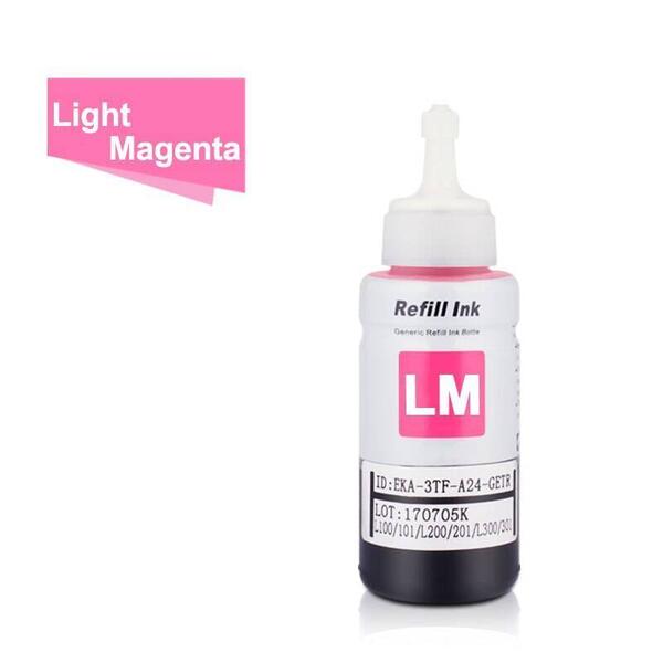Refill Light Cyan LC Ink For Epson/L800 /L805 Printer