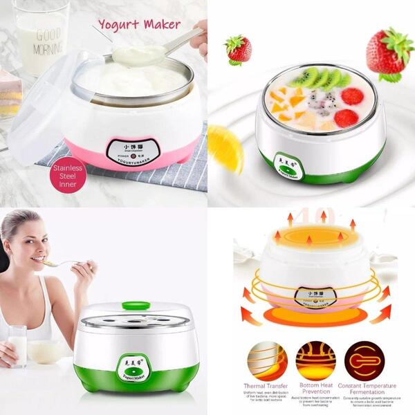 Relax Portable Electric Automatic Yogurt Maker