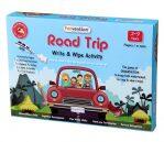 Road Trip Write and Wipe Activity Sheets Educational Game – Kids World Nepal