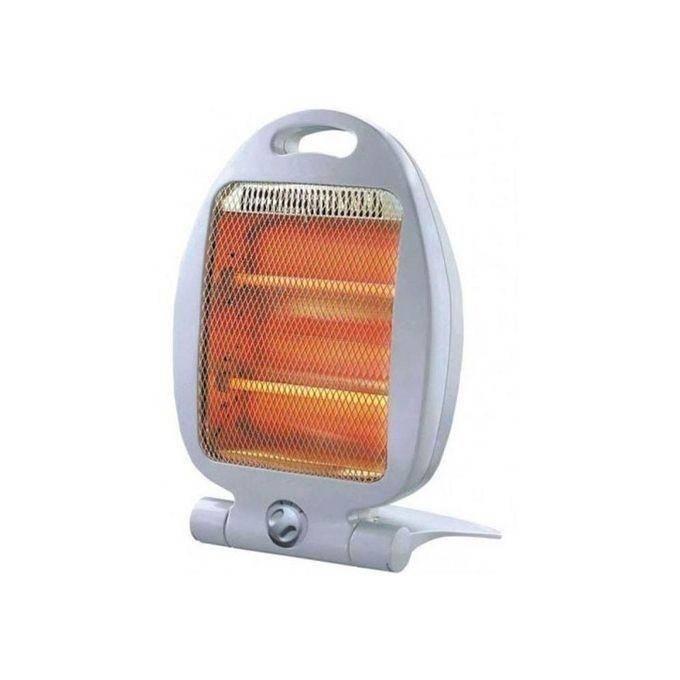 Room Heater Quartz Double Rod 800W- White