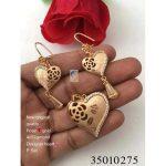 Rose Gold Plated  Korean Jewelry  American Diamond