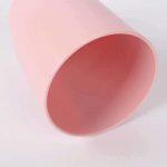 Round Mouth Plastic Glass
