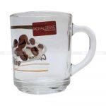 Royal Serve Rangoli Glass Cup