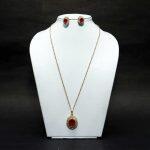 Ruby AD Flower Designed Set
