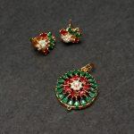 Ruby And Emerald Set