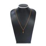 Sachhyam Craft Golden Quality Simple Necklace