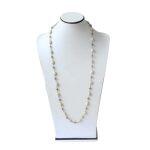 Sachhyam Craft Light Green Link Necklace