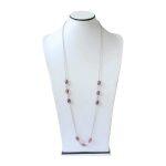Sachhyam Craft Purple Quality Long Necklace