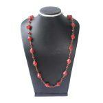 Sachhyam Craft Red Brass Round  Necklace