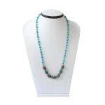 Sachhyam Craft Turquoise Quality Beads Necklace