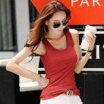 Sando-Red Sando For Women