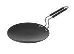 Sapphire Hard Anodised Concave Tawa- 220mm (Thickness: 4.06mm)
