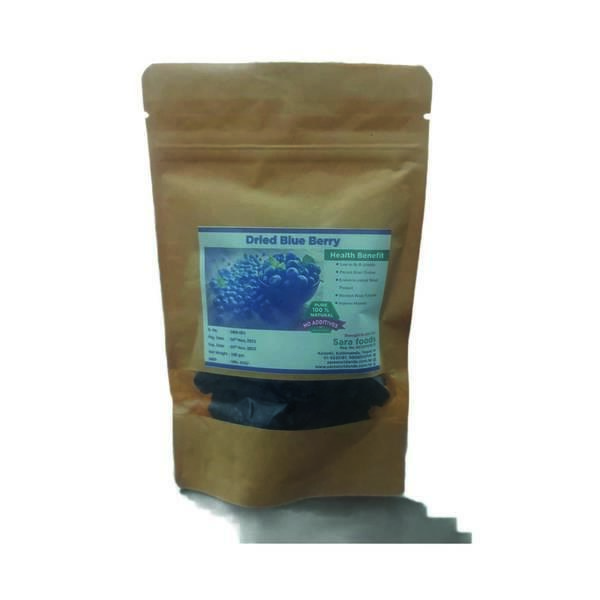 Sara Foods Dried Blue Berry