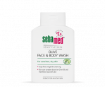 Sebamed Olive Liquid Face & Body Wash 200ml