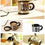 Self Stirring Coffee Mug Cup, 8 Oz